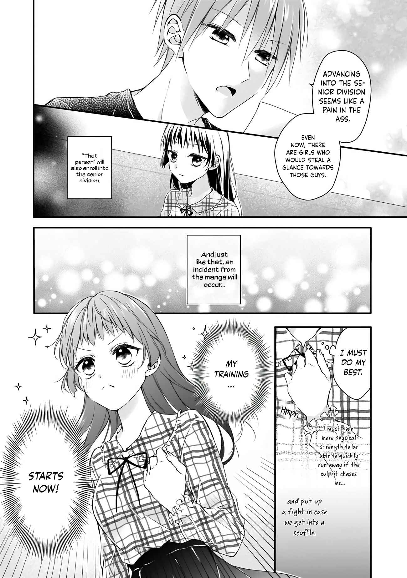 Zan'nen-kei Akuyaku Reijou wa 3-nen-go ni Hametsu suru You desu Chapter 1.2 - Page 13