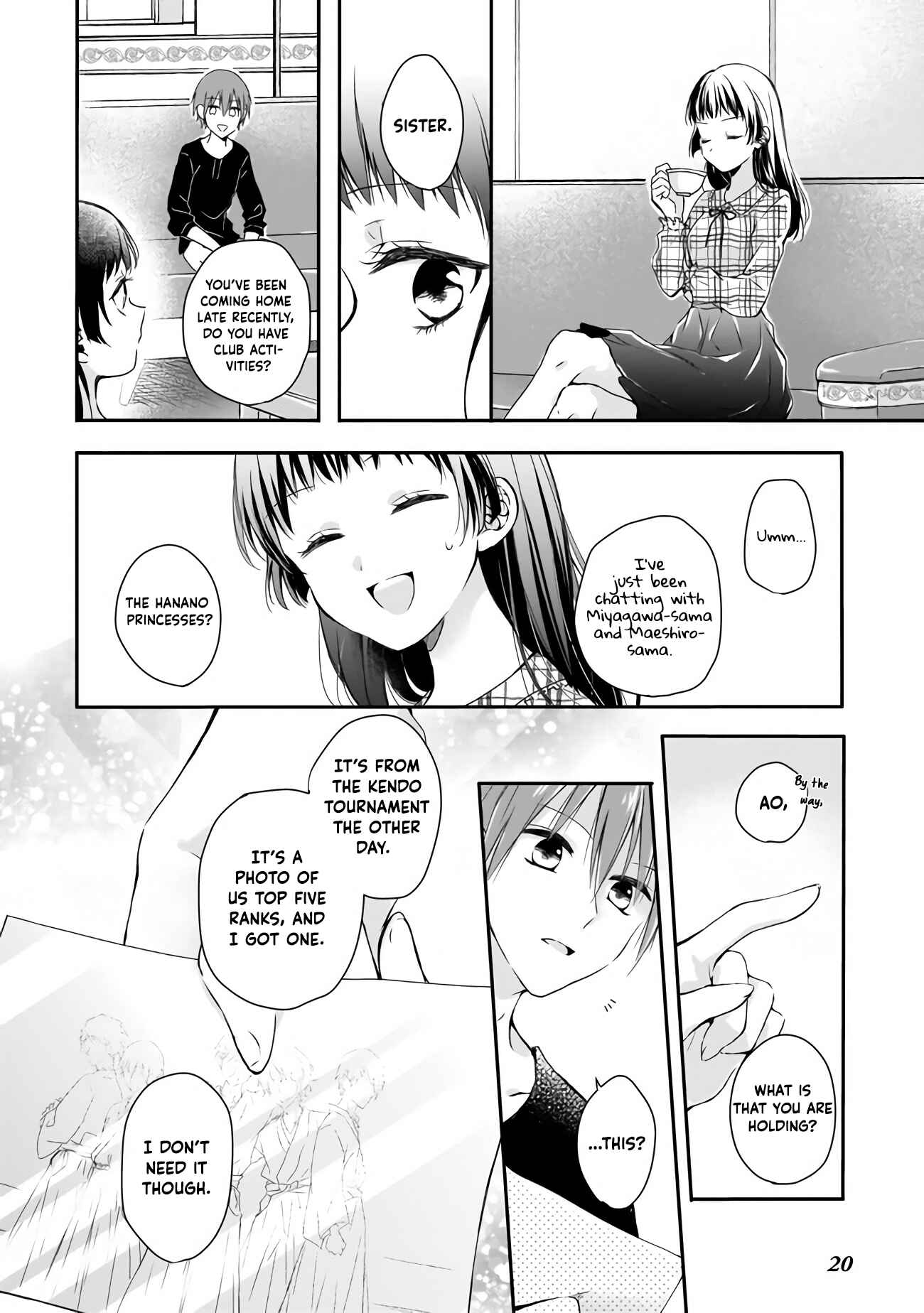 Zan'nen-kei Akuyaku Reijou wa 3-nen-go ni Hametsu suru You desu Chapter 1.2 - Page 9
