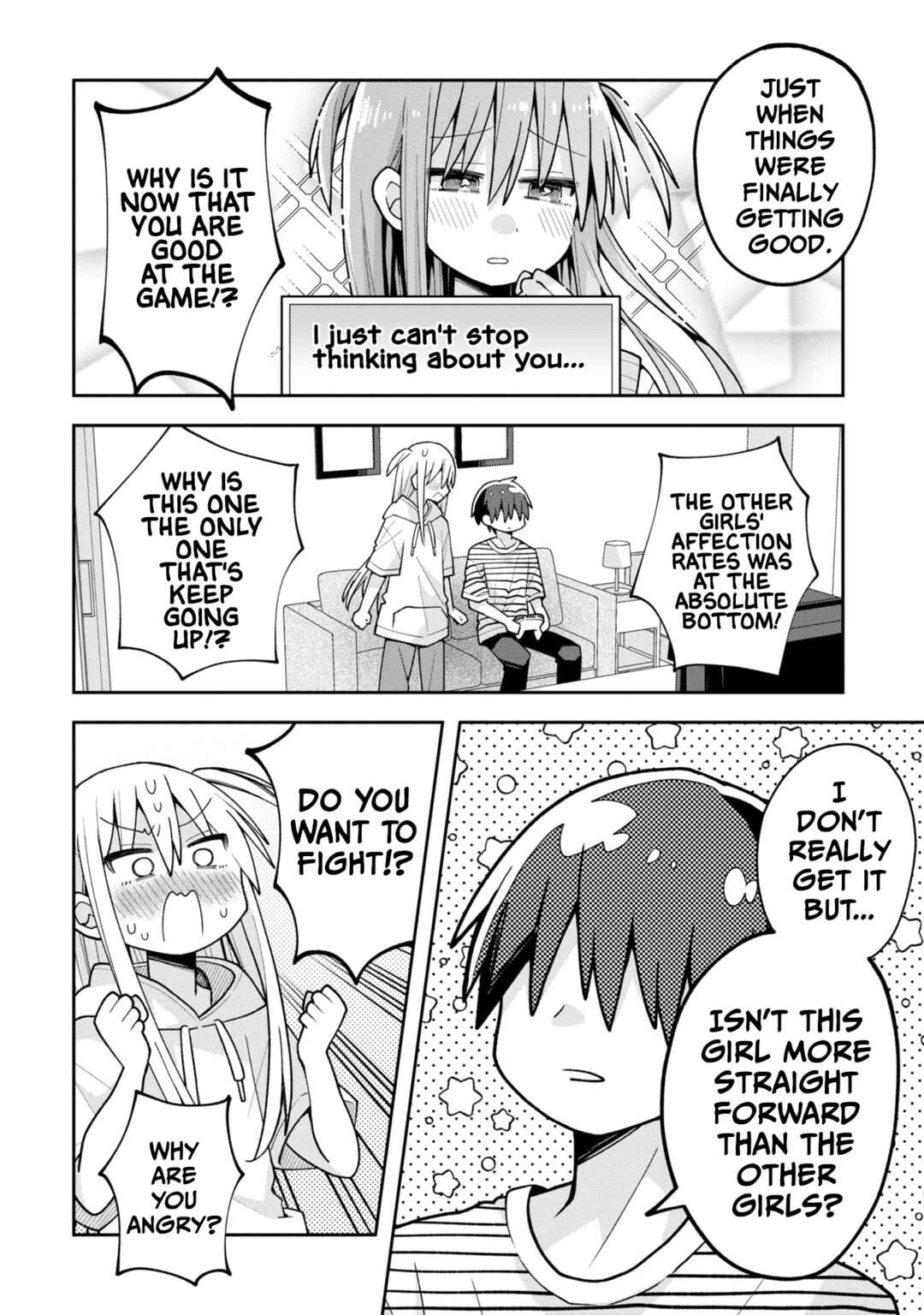 Misaki-kun wa Kouryaku Chara Janai Chapter 17 - Page 10