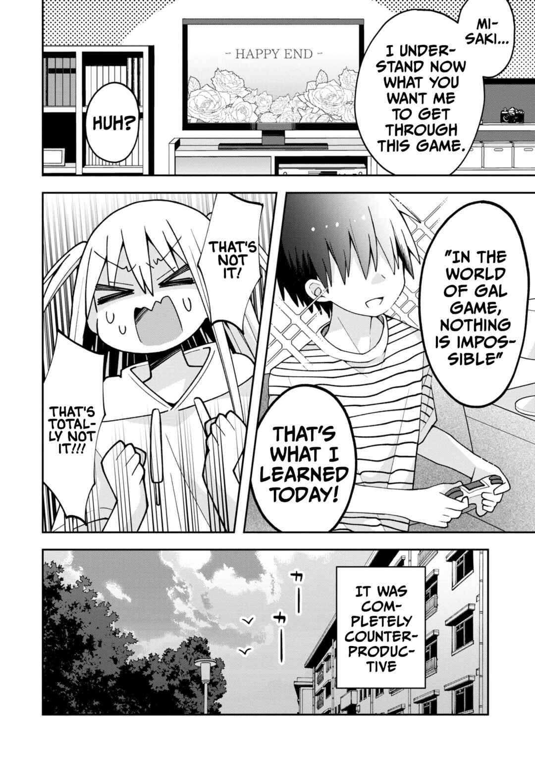 Misaki-kun wa Kouryaku Chara Janai Chapter 17 - Page 14