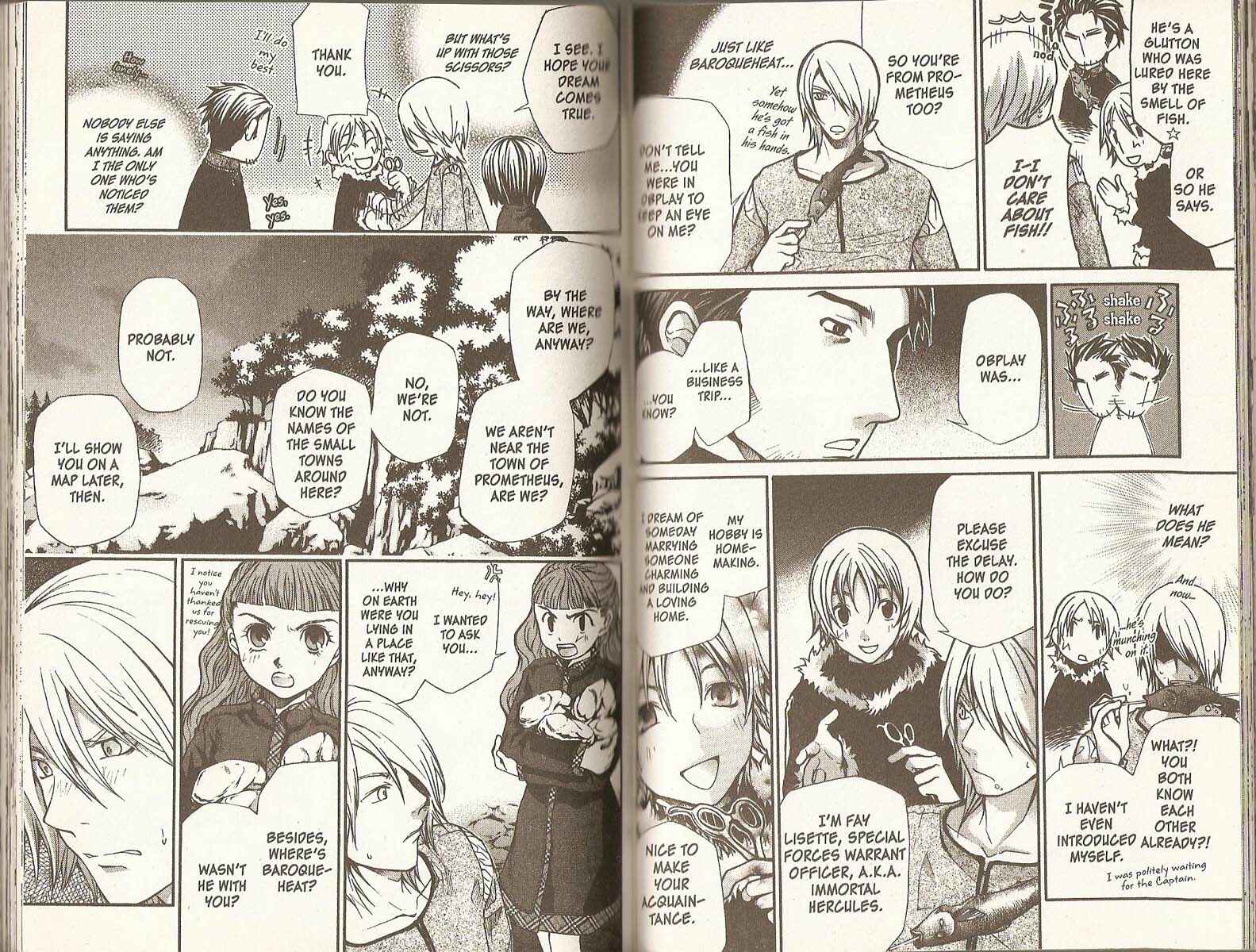 Hatenkou Yuugi Chapter 65 - Page 6