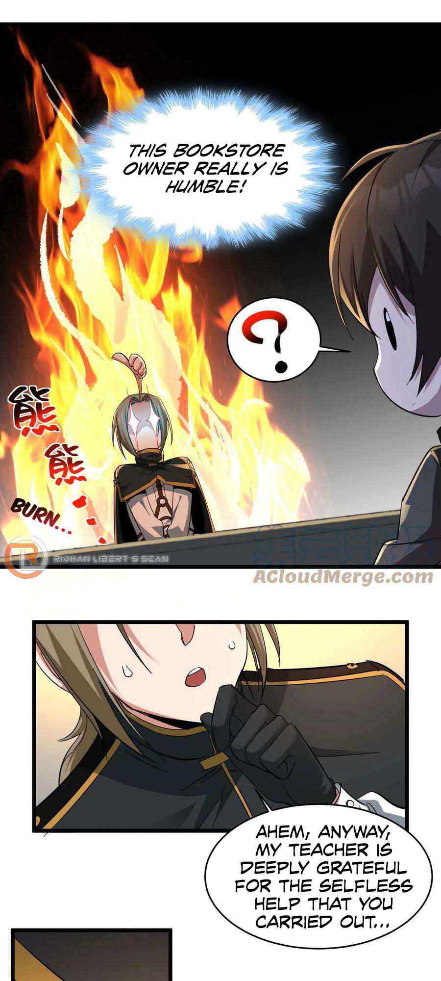 I'm Really Not the Demon God's Lackey Chapter 78 - Page 36