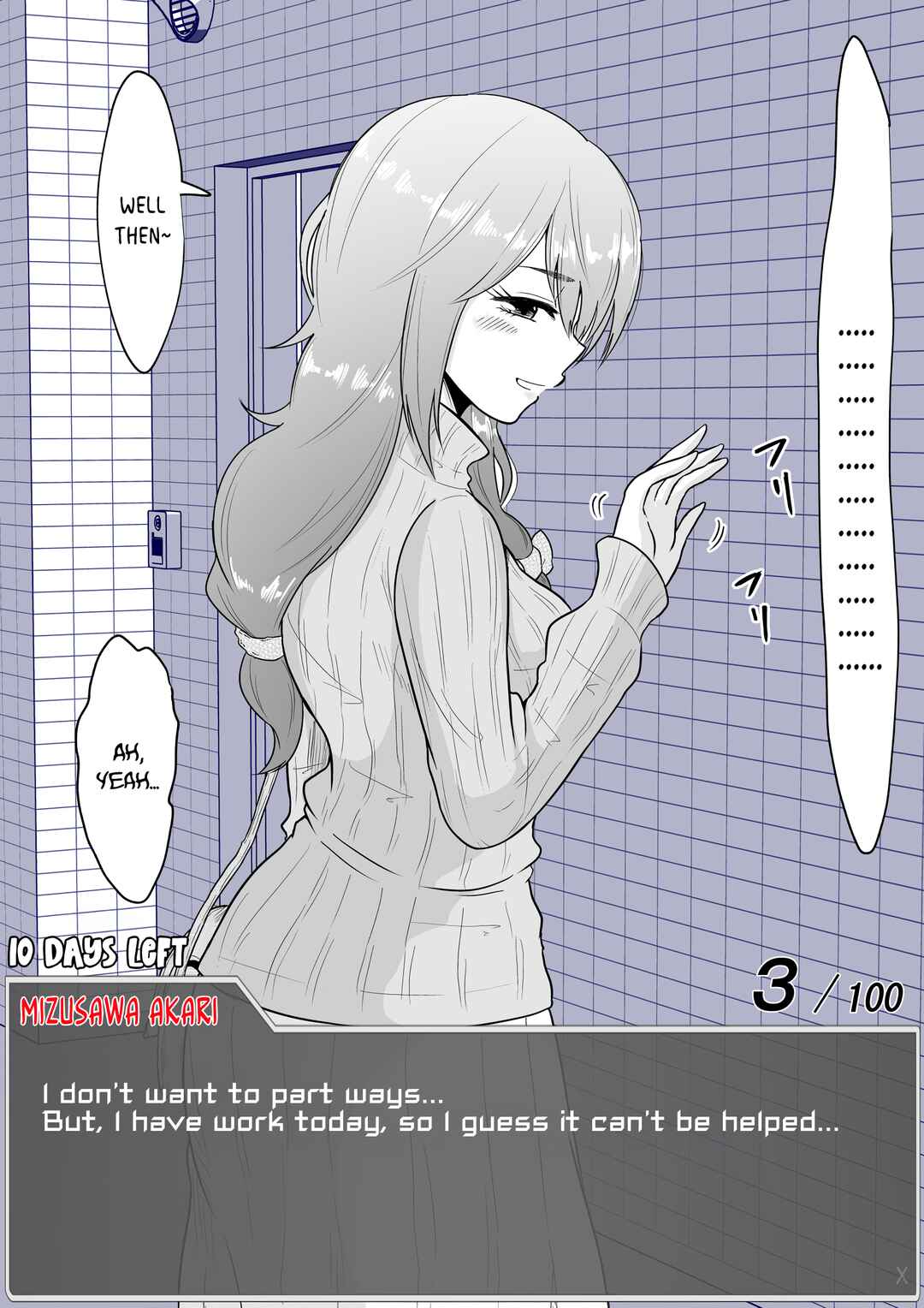 Aru Hi Totsuzen Message Window ga Hyoujisaretan desu kedo!? Chapter 2 - Page 4