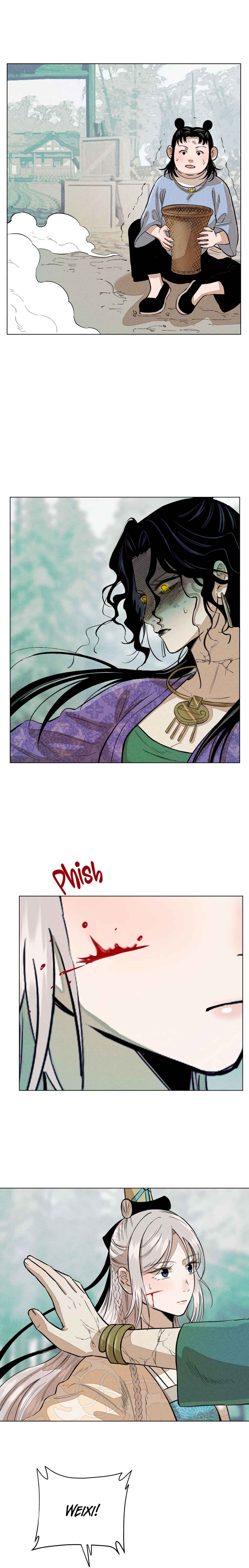 Banquet With Deer Crying Chapter 14.2 - Page 1