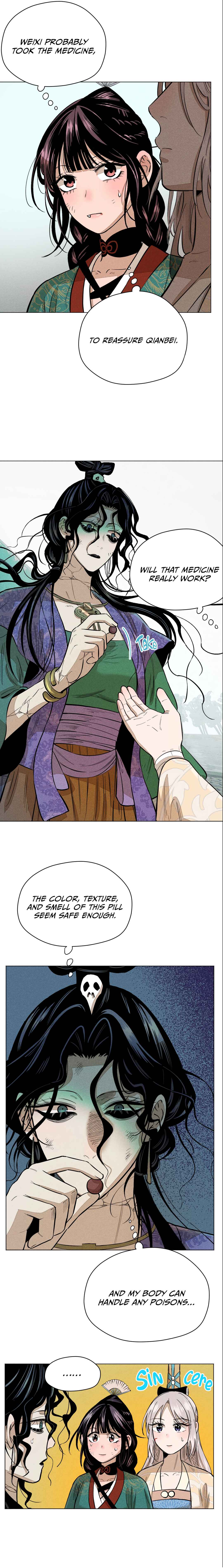 Banquet With Deer Crying Chapter 14.2 - Page 10