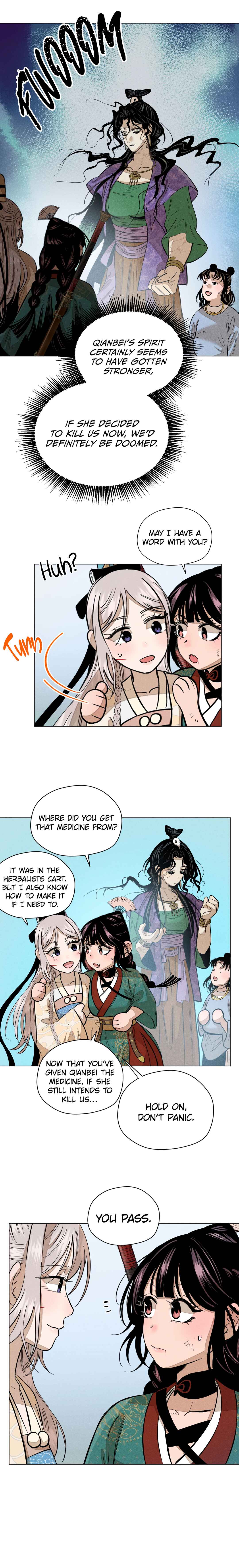Banquet With Deer Crying Chapter 14.2 - Page 13