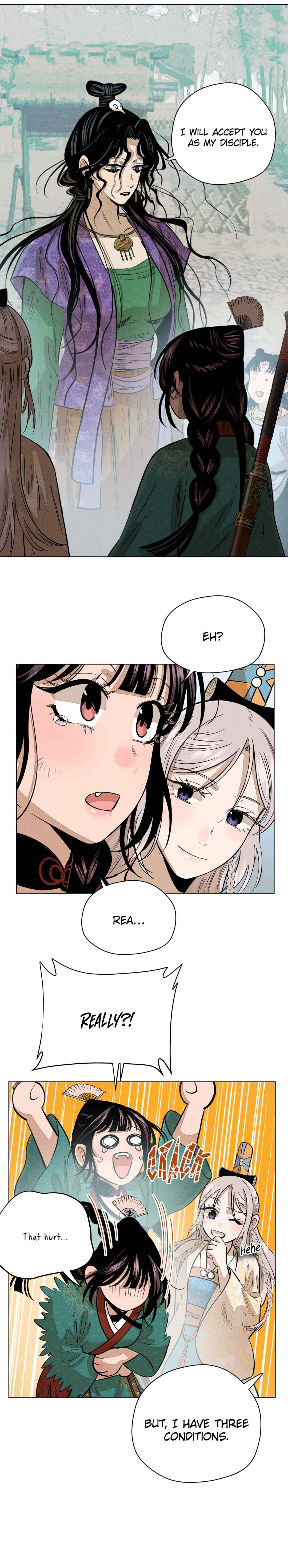 Banquet With Deer Crying Chapter 14.2 - Page 14
