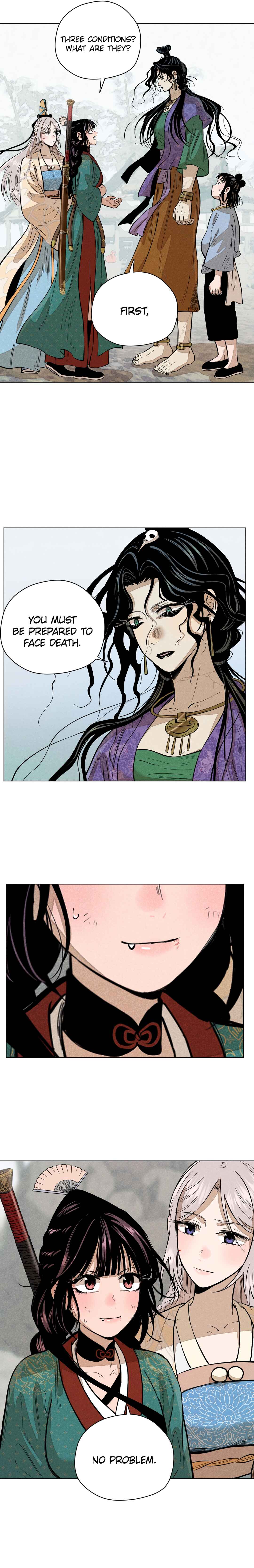 Banquet With Deer Crying Chapter 14.2 - Page 15