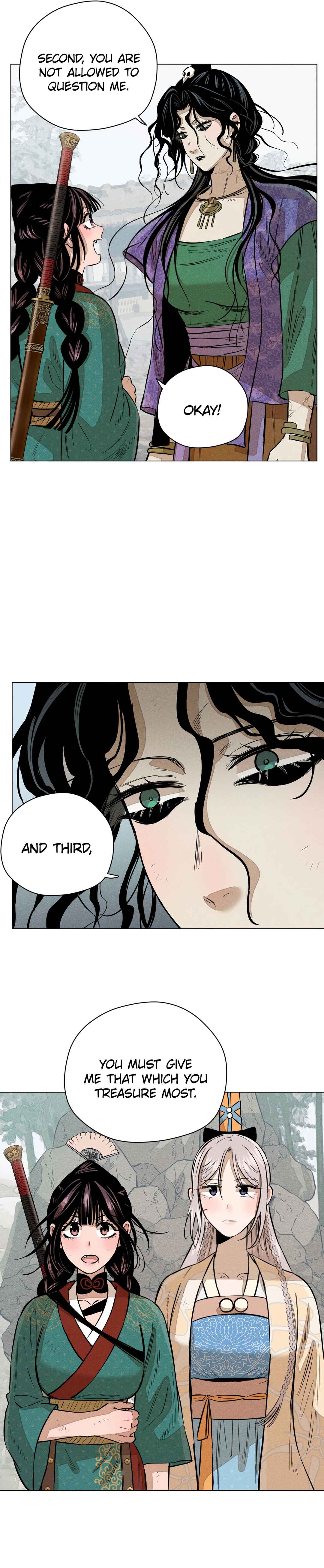 Banquet With Deer Crying Chapter 14.2 - Page 16