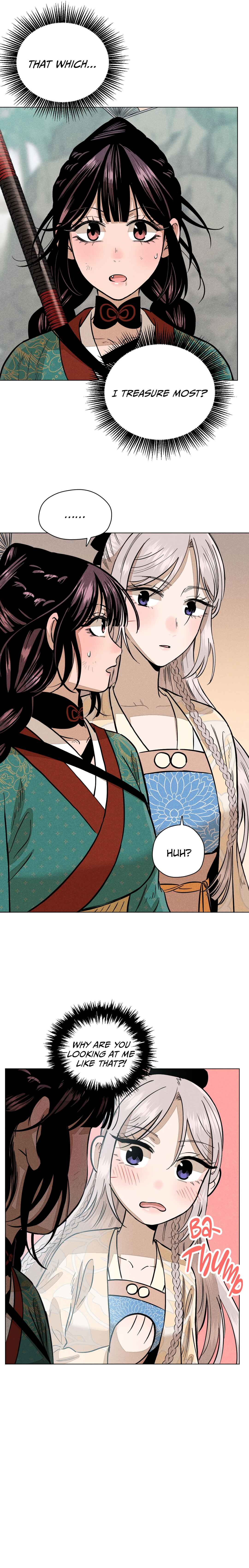Banquet With Deer Crying Chapter 14.2 - Page 17