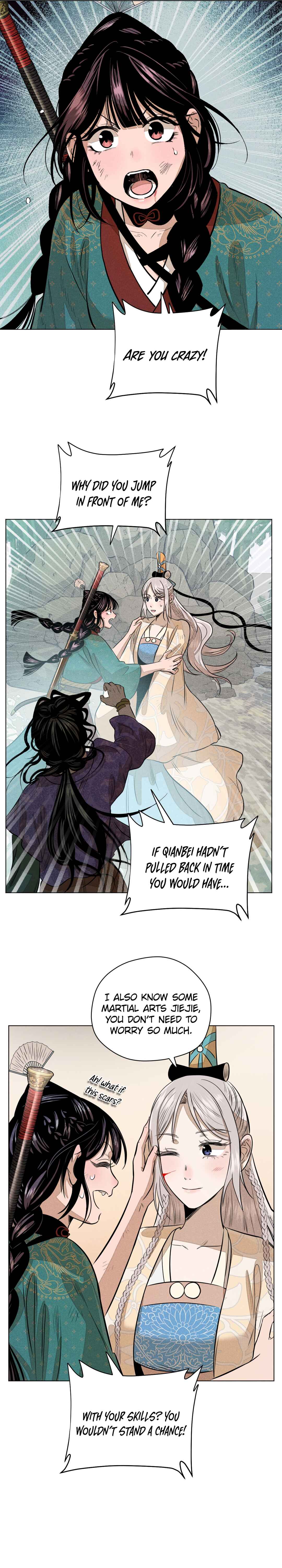Banquet With Deer Crying Chapter 14.2 - Page 2