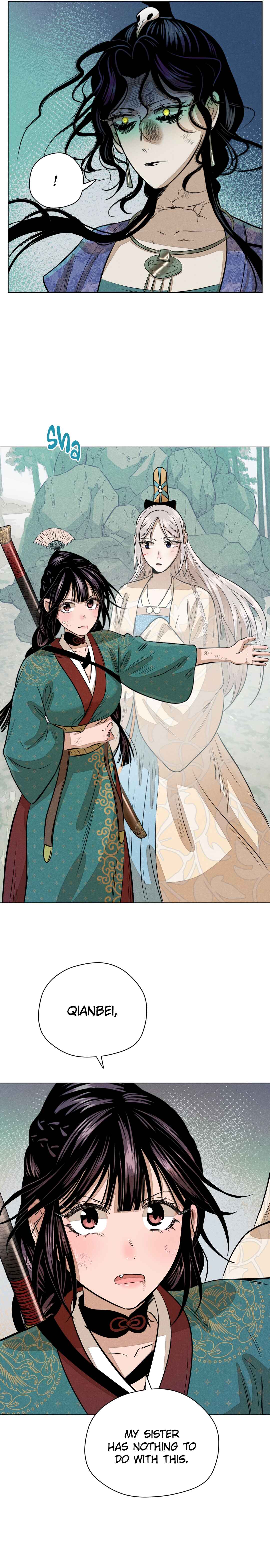 Banquet With Deer Crying Chapter 14.2 - Page 3