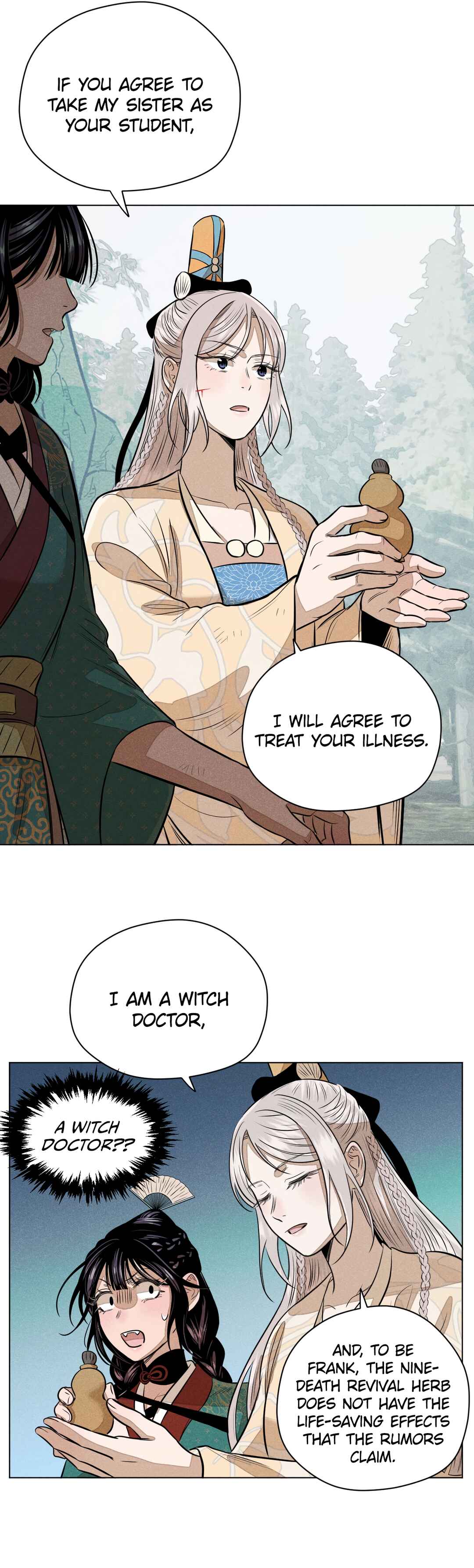 Banquet With Deer Crying Chapter 14.2 - Page 6