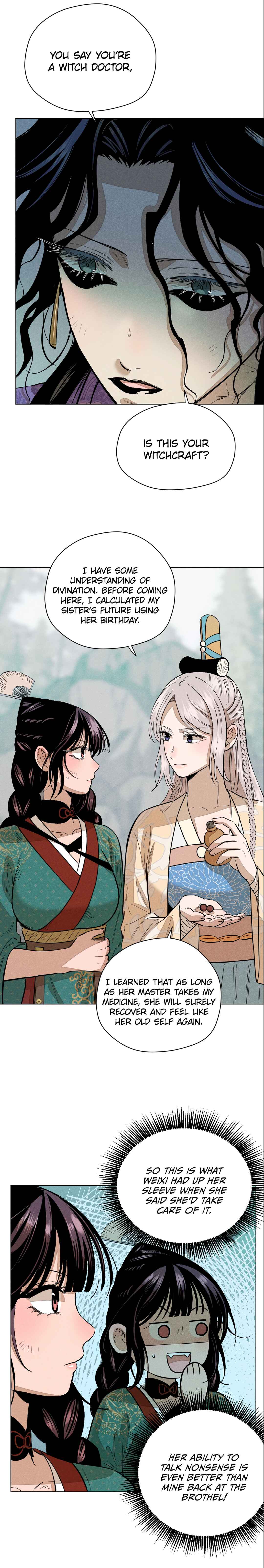 Banquet With Deer Crying Chapter 14.2 - Page 8