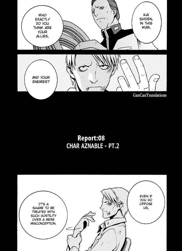 Mobile Suit Zeta Gundam: Day After Tomorrow - From Kai Shiden's Report Chapter 8 - Page 1