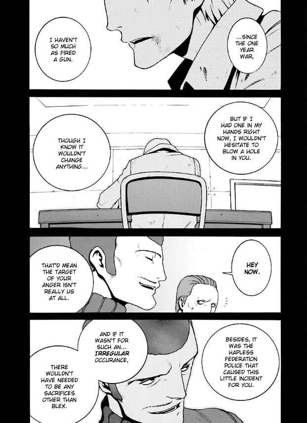 Mobile Suit Zeta Gundam: Day After Tomorrow - From Kai Shiden's Report Chapter 8 - Page 10