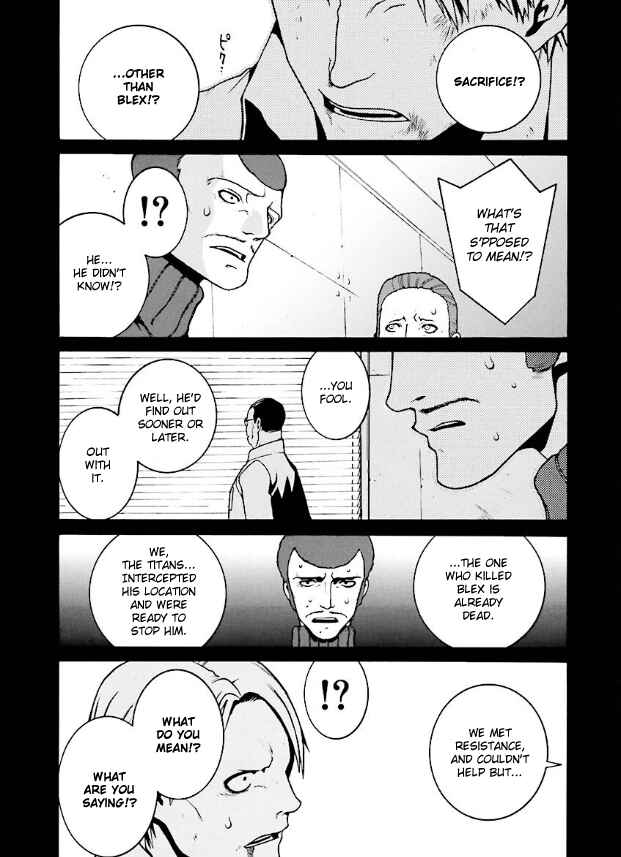 Mobile Suit Zeta Gundam: Day After Tomorrow - From Kai Shiden's Report Chapter 8 - Page 11