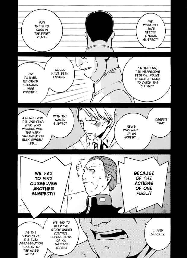 Mobile Suit Zeta Gundam: Day After Tomorrow - From Kai Shiden's Report Chapter 8 - Page 12