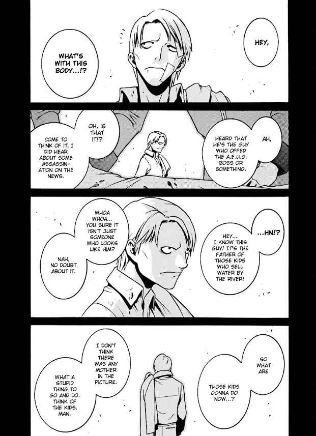 Mobile Suit Zeta Gundam: Day After Tomorrow - From Kai Shiden's Report Chapter 8 - Page 18
