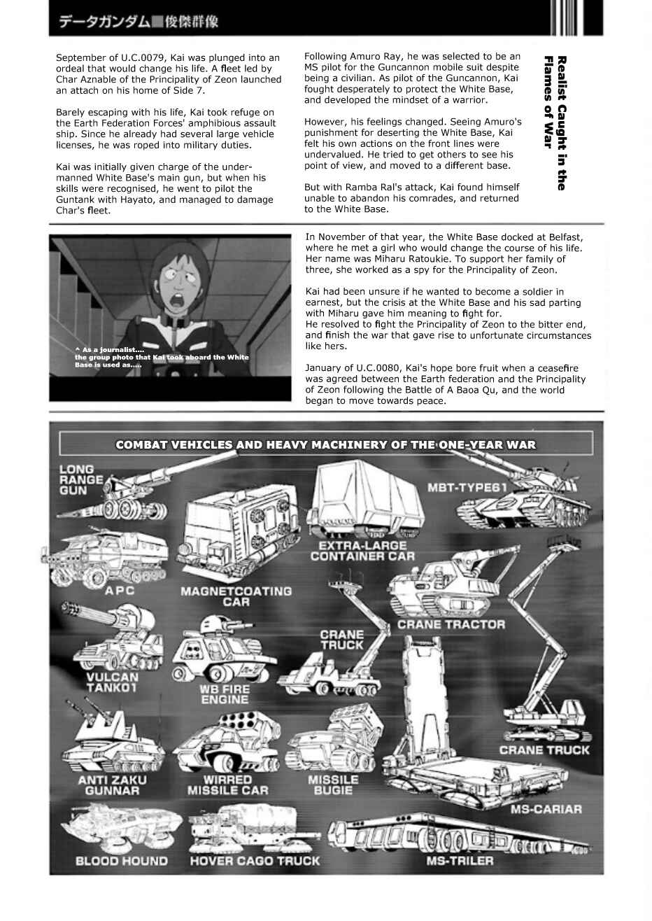 Mobile Suit Zeta Gundam: Day After Tomorrow - From Kai Shiden's Report Chapter 8 - Page 22