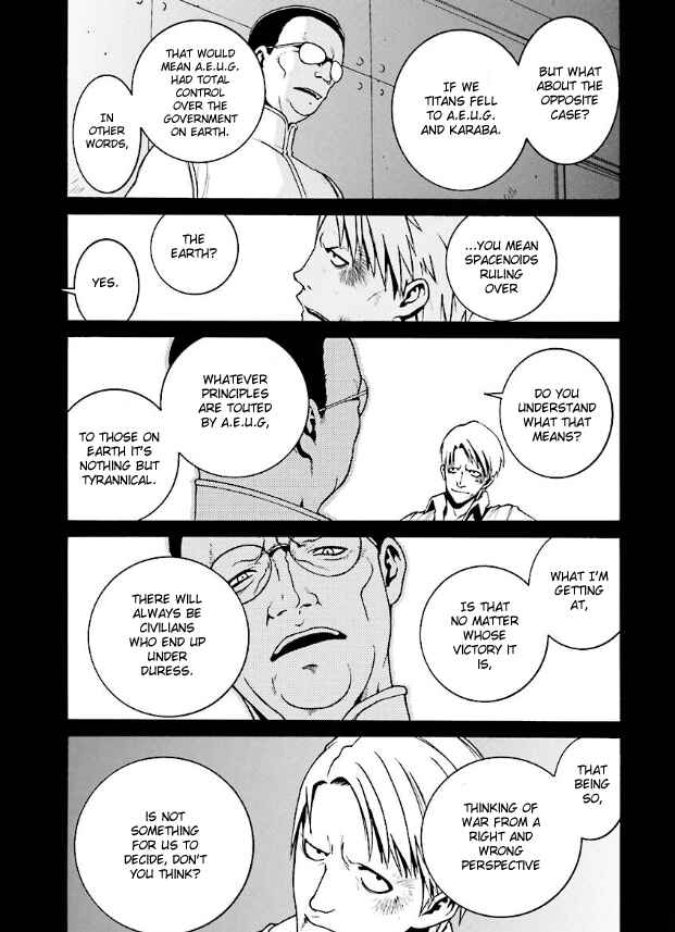 Mobile Suit Zeta Gundam: Day After Tomorrow - From Kai Shiden's Report Chapter 8 - Page 4