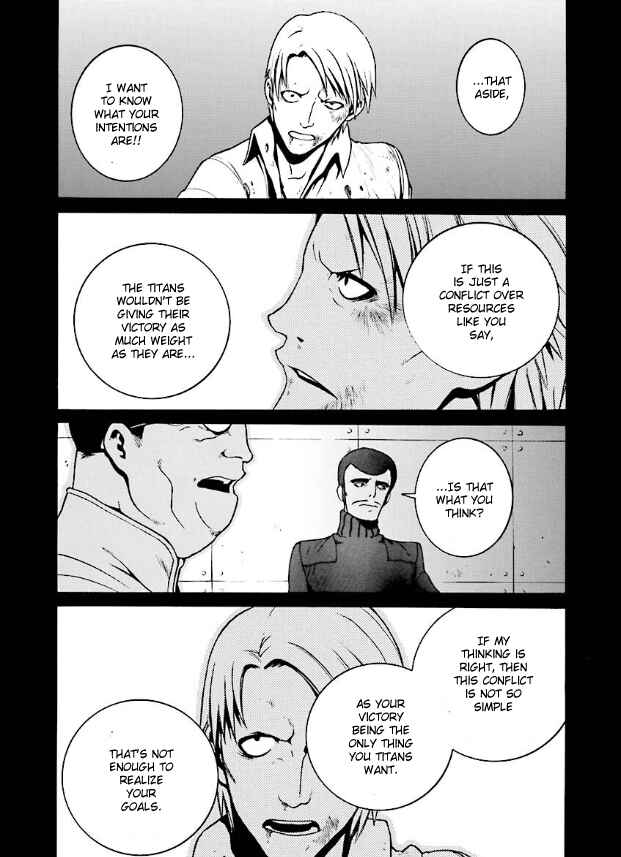 Mobile Suit Zeta Gundam: Day After Tomorrow - From Kai Shiden's Report Chapter 8 - Page 6