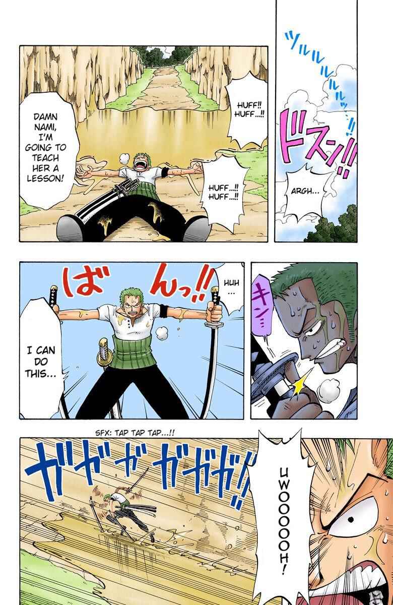 One Piece (Official Colored) Chapter 29 - Page 11