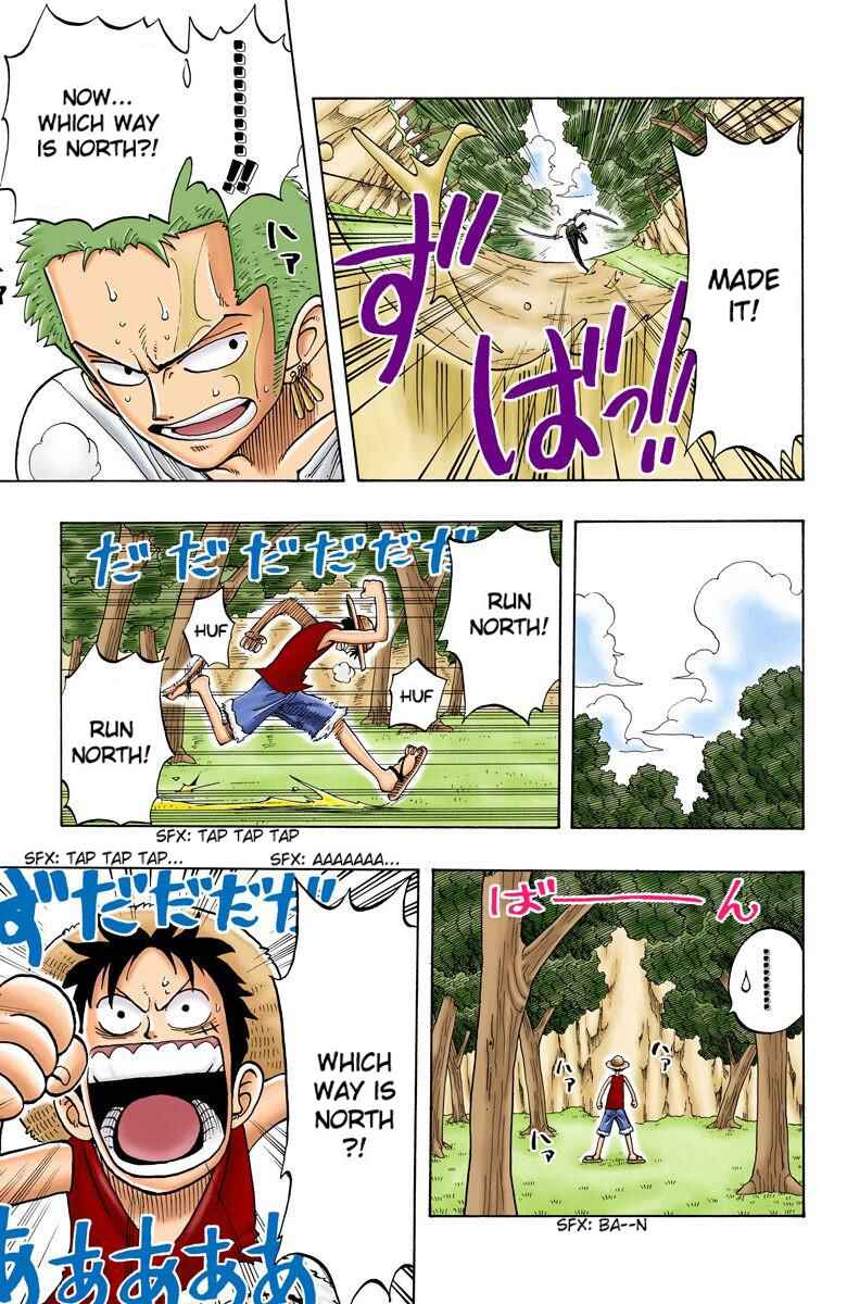 One Piece (Official Colored) Chapter 29 - Page 12