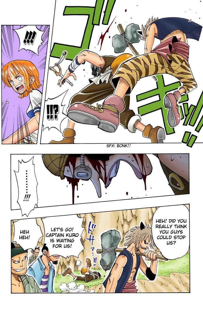 One Piece (Official Colored) Chapter 29 - Page 15