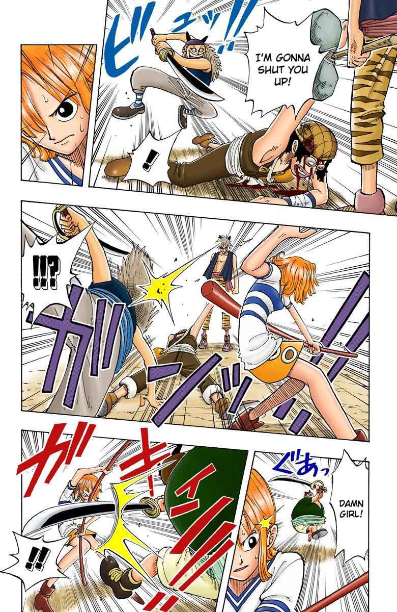 One Piece (Official Colored) Chapter 29 - Page 17
