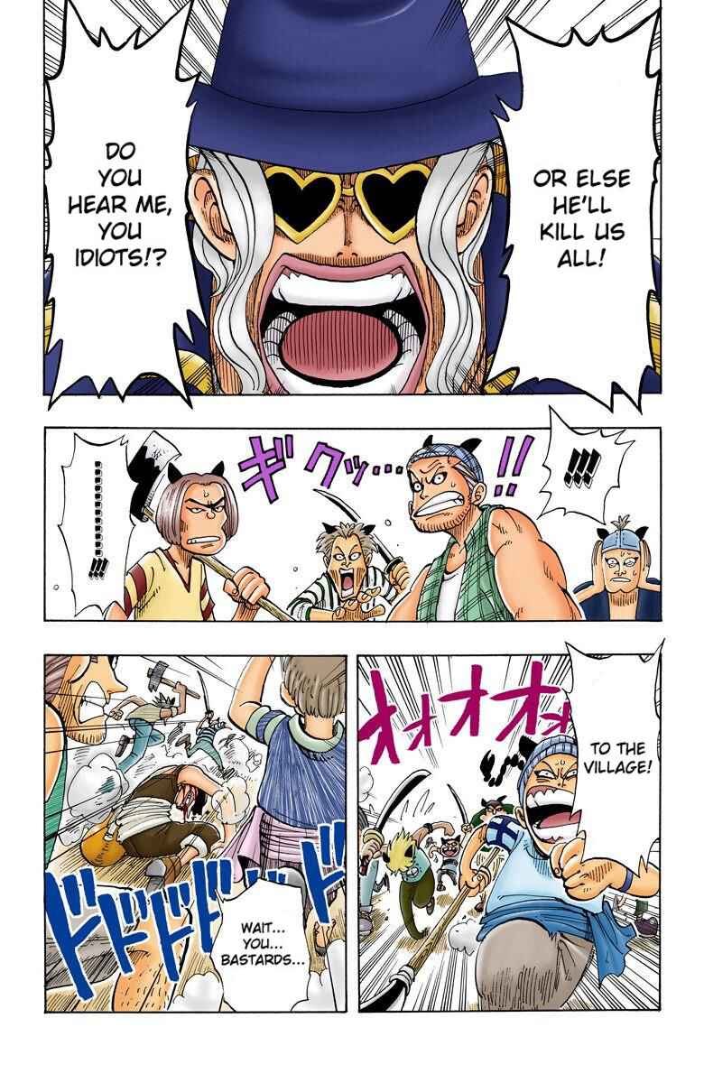 One Piece (Official Colored) Chapter 29 - Page 19