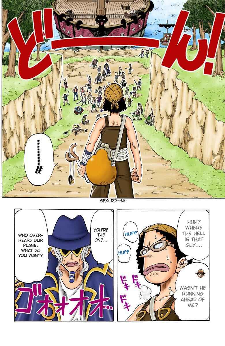 One Piece (Official Colored) Chapter 29 - Page 3