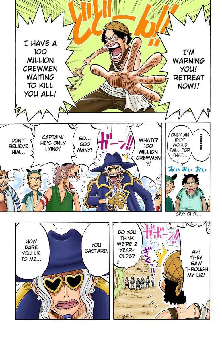 One Piece (Official Colored) Chapter 29 - Page 4