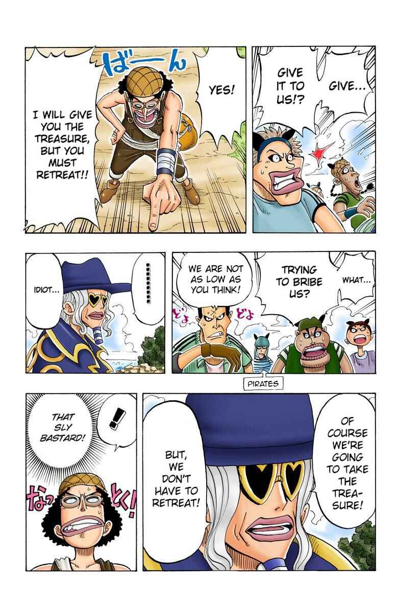 One Piece (Official Colored) Chapter 29 - Page 6