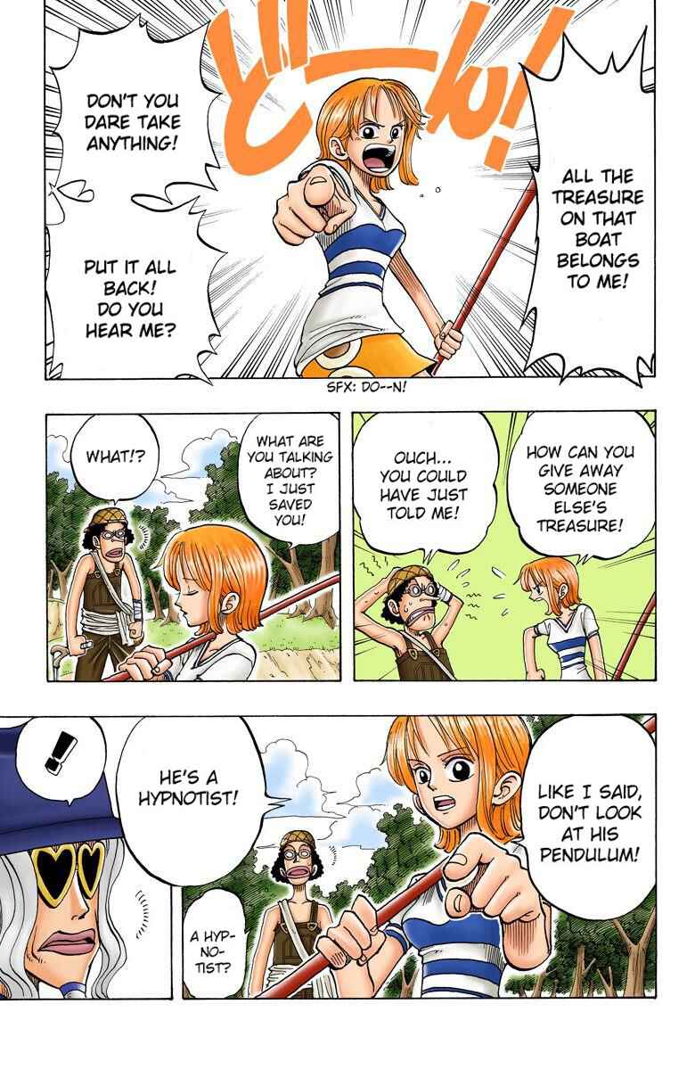 One Piece (Official Colored) Chapter 29 - Page 8