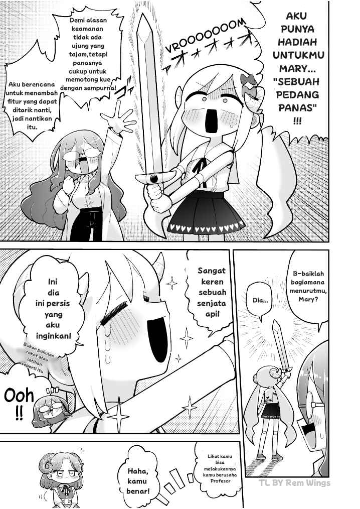 Osana Robot to Abunai Hakase Chapter 30 - Page 1