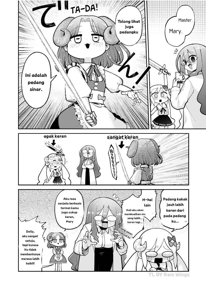 Osana Robot to Abunai Hakase Chapter 30 - Page 2