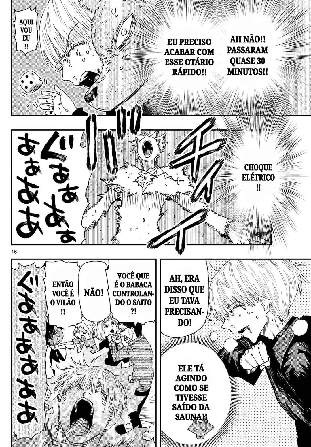 Parashoppers Chapter 46 - Page 16