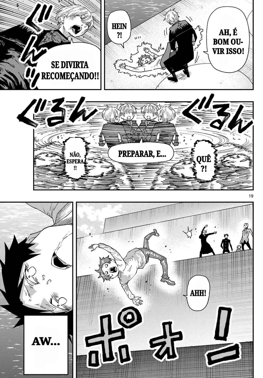 Parashoppers Chapter 46 - Page 19