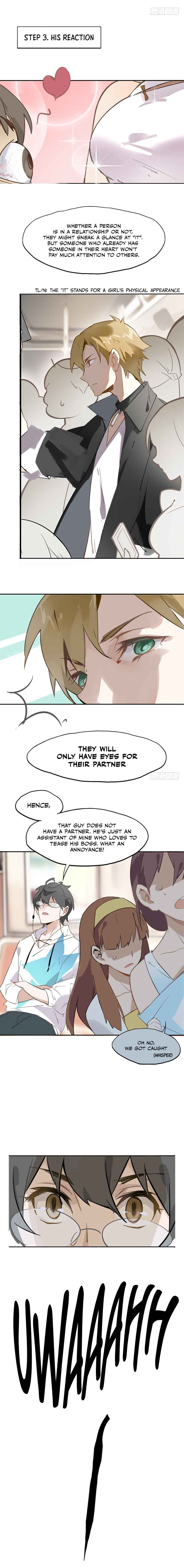The Detective is Not Working Today: Today is For You Chapter 1 - Page 4
