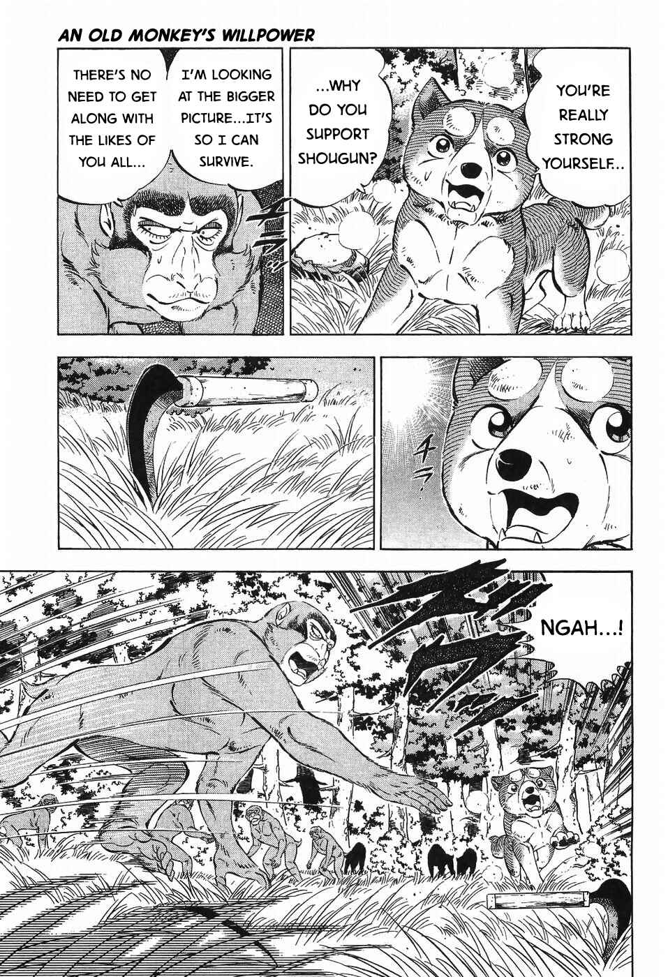 Ginga Densetsu Weed Chapter 275 - Page 11
