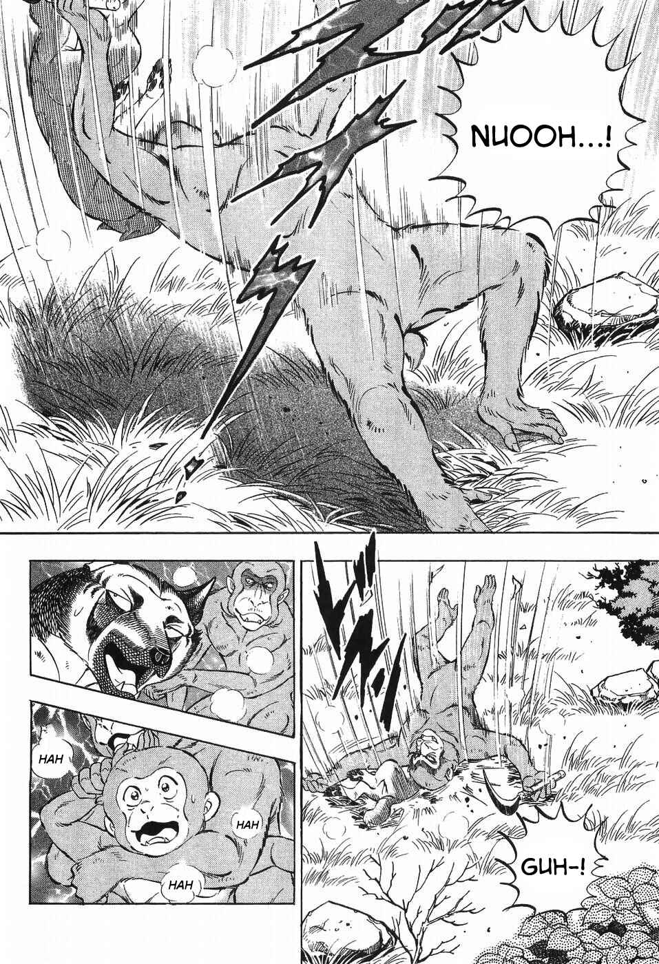 Ginga Densetsu Weed Chapter 275 - Page 16