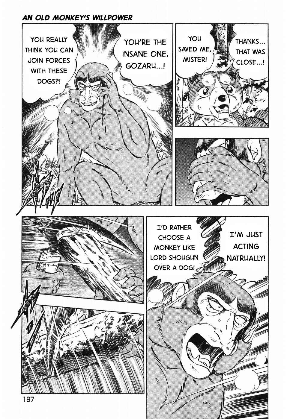 Ginga Densetsu Weed Chapter 275 - Page 21