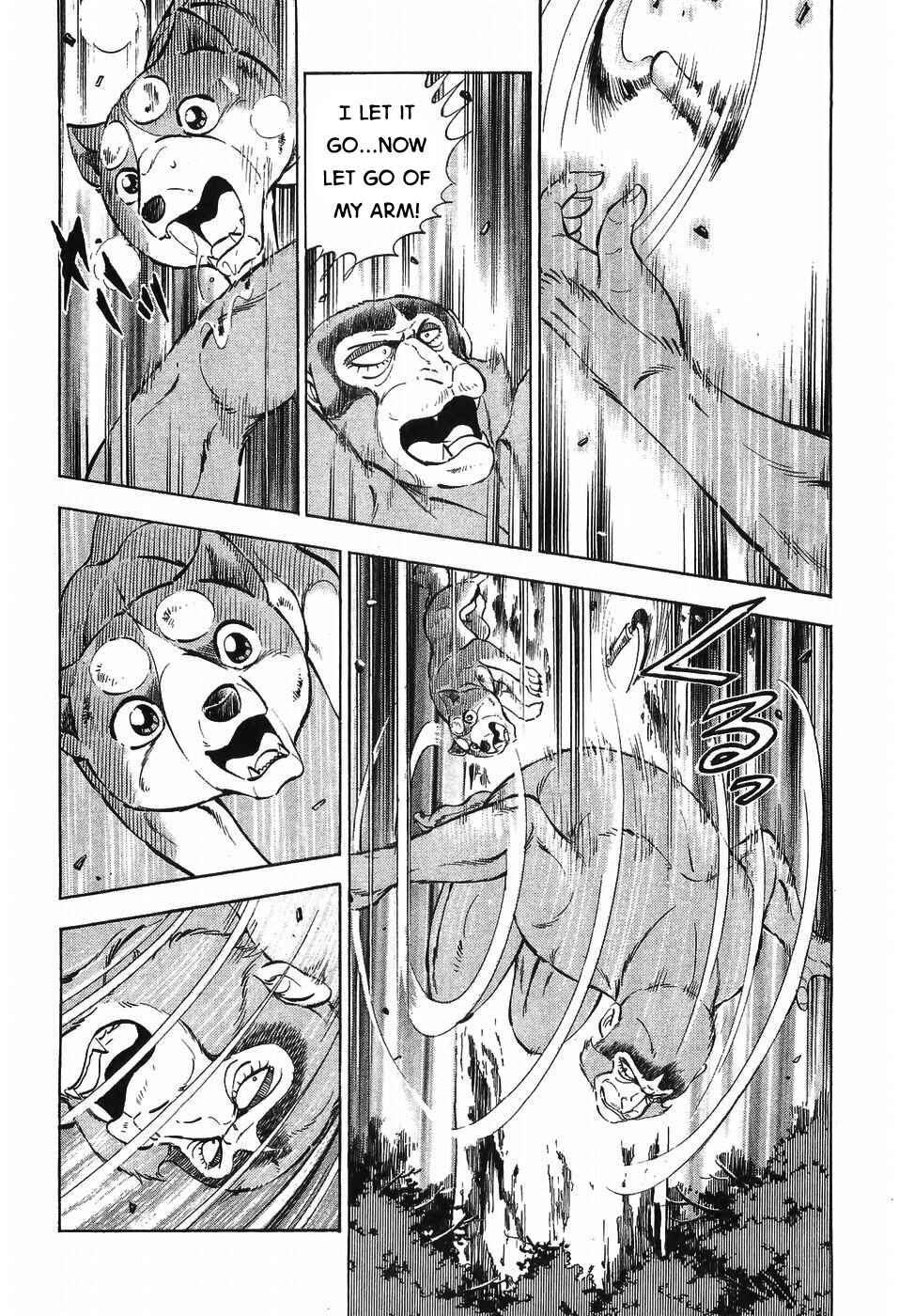 Ginga Densetsu Weed Chapter 275 - Page 8