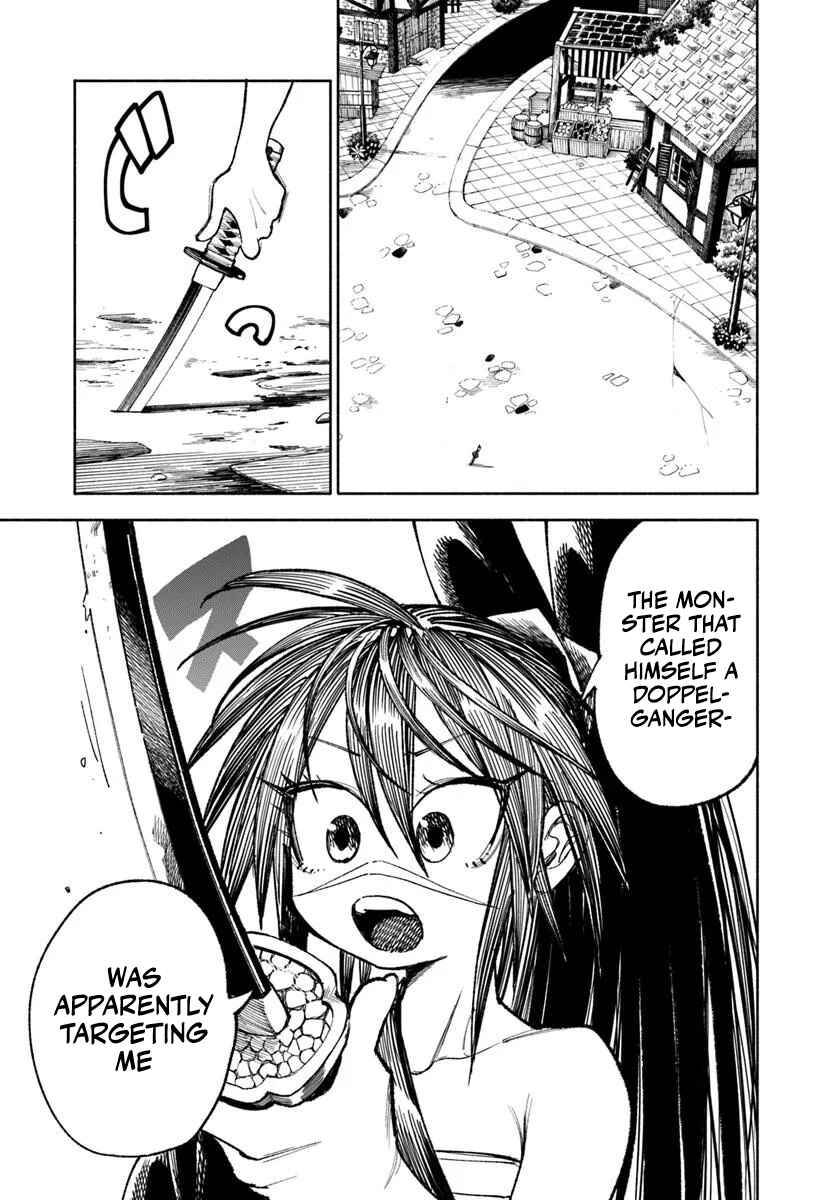 Isekai Samurai Chapter 31 - Page 19
