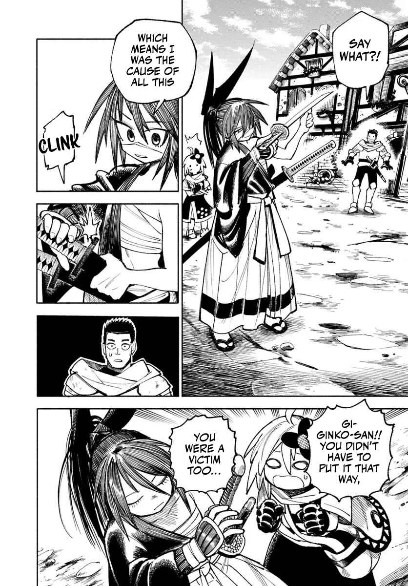 Isekai Samurai Chapter 31 - Page 20
