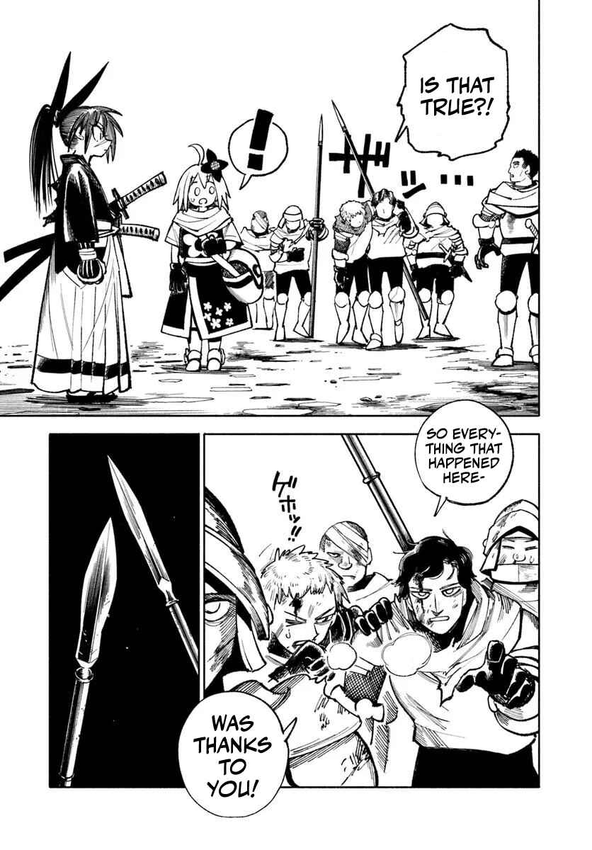Isekai Samurai Chapter 31 - Page 21