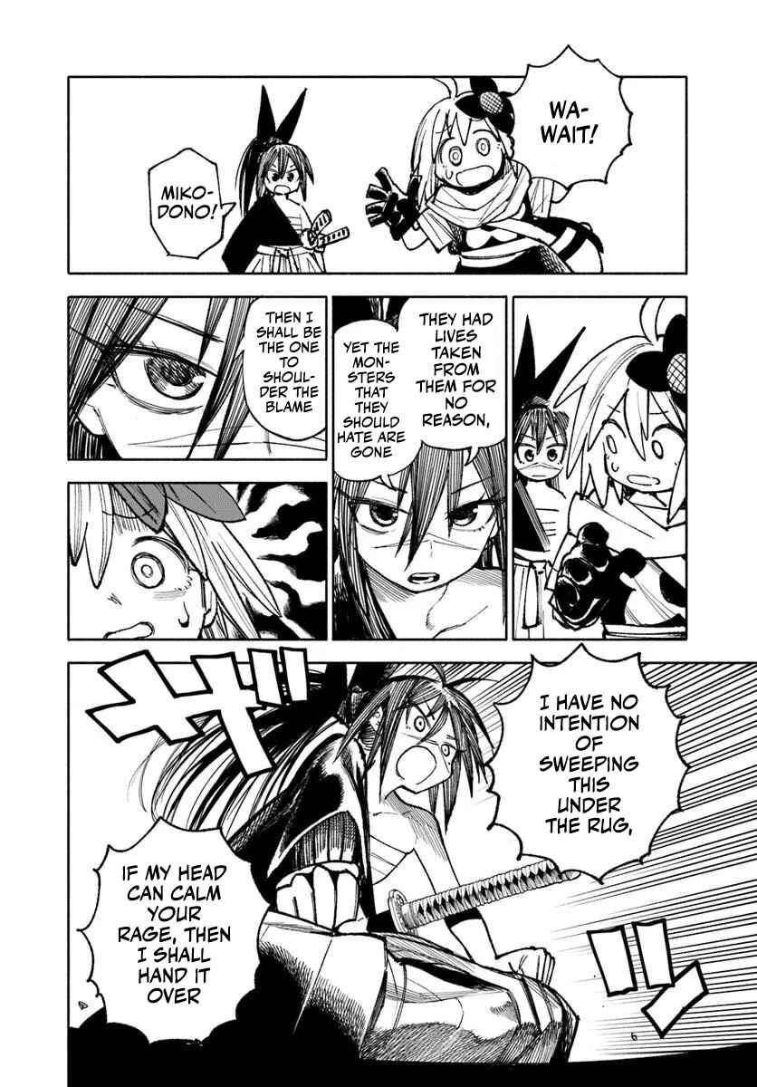 Isekai Samurai Chapter 31 - Page 22
