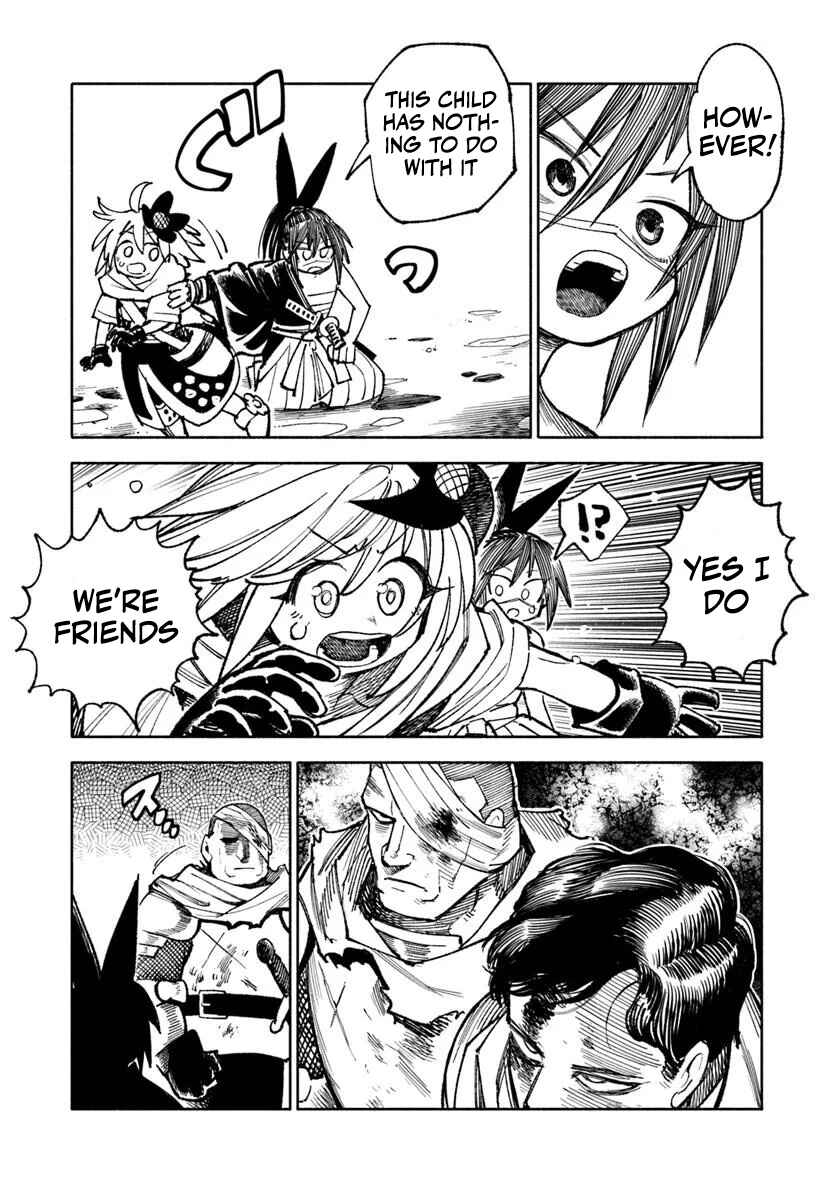 Isekai Samurai Chapter 31 - Page 23