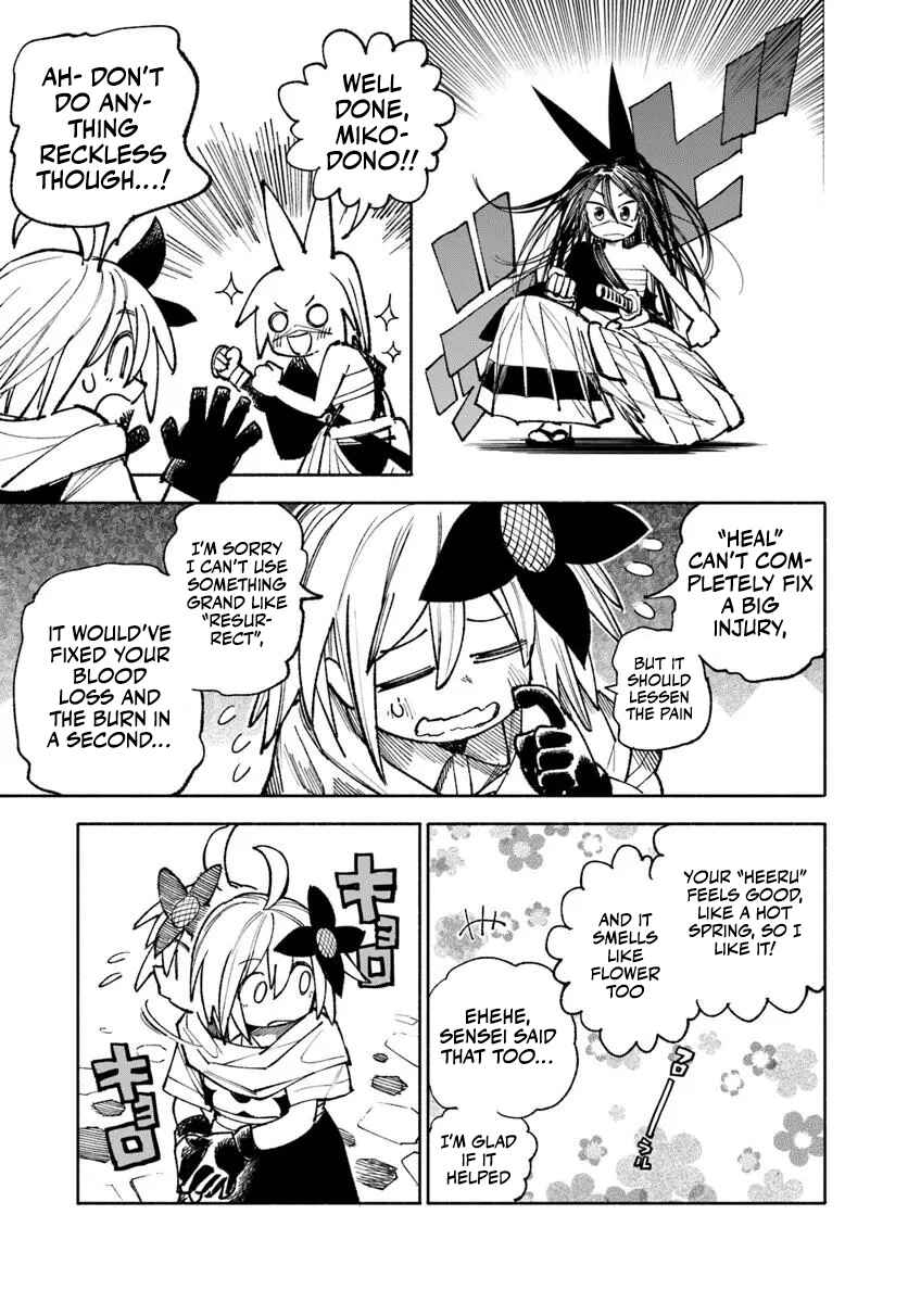 Isekai Samurai Chapter 31 - Page 7